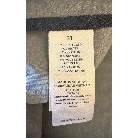 FAHERTY All Day Shorts Active Casual Men's Size 31 (tennis golf hiking outdoors) - Picture 5 of 6